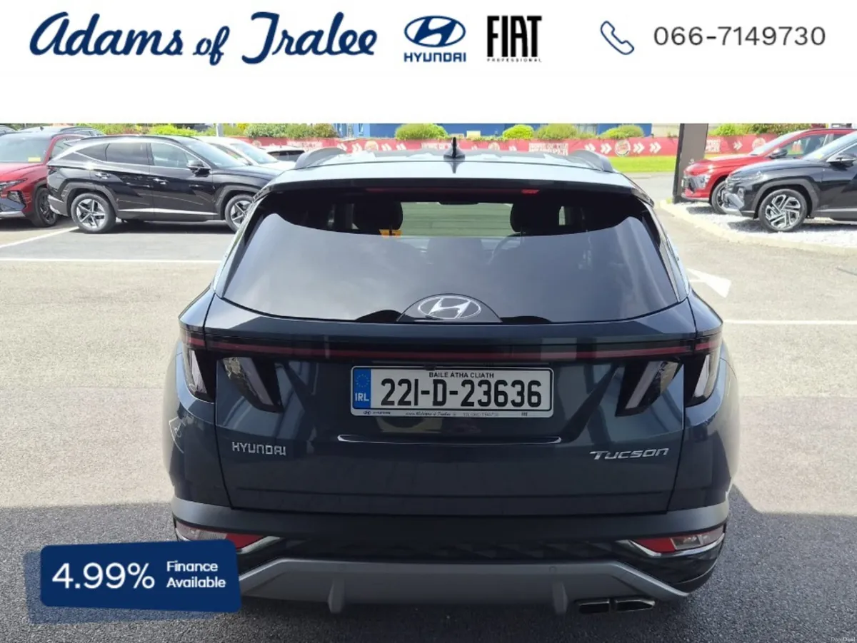 Hyundai Tucson IX35 EXECUTIVE PLUS DIESEL 5 5DR - Image 6