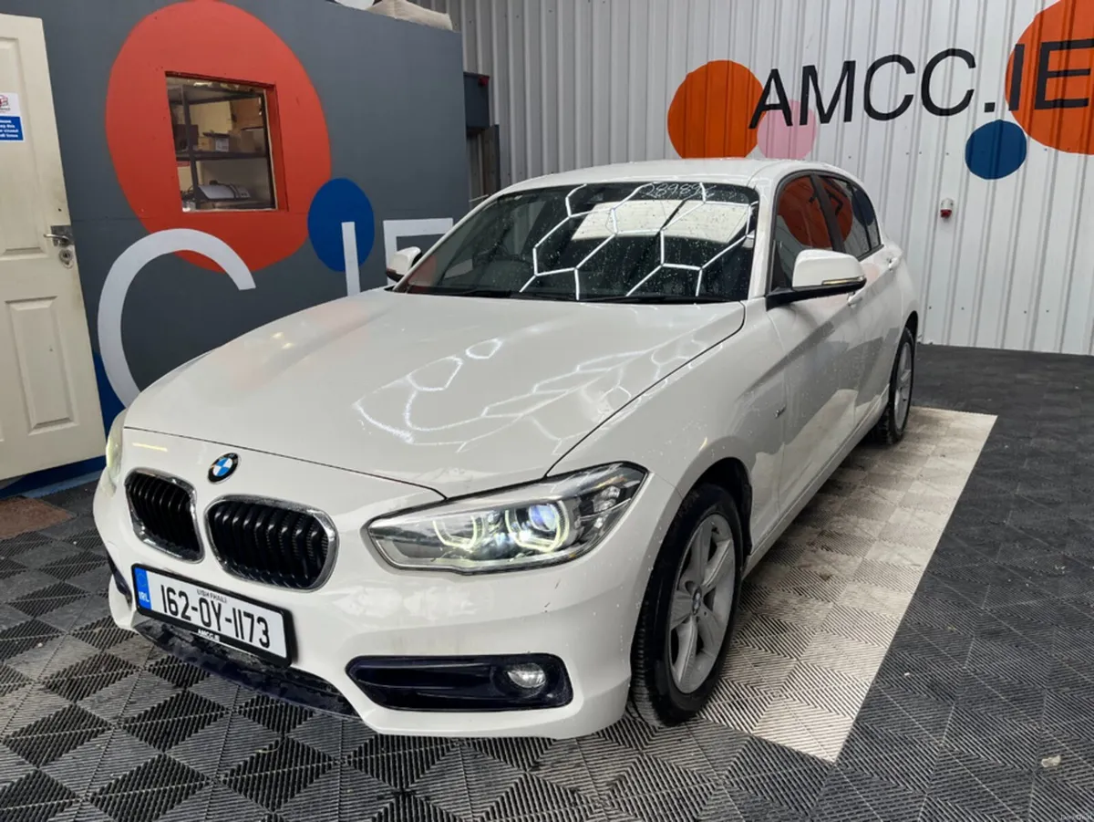 BMW 1-Series 2016 BMW 1 SERIES 2.0 AUTOMATIC/ PARK - Image 6