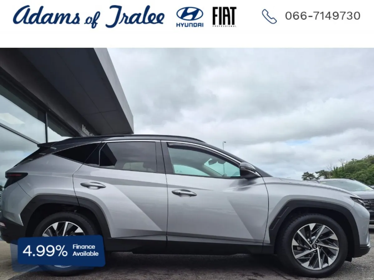 Hyundai Tucson IX35 EXECUTIVE PLUS 2 TONE 5 5DR - Image 2