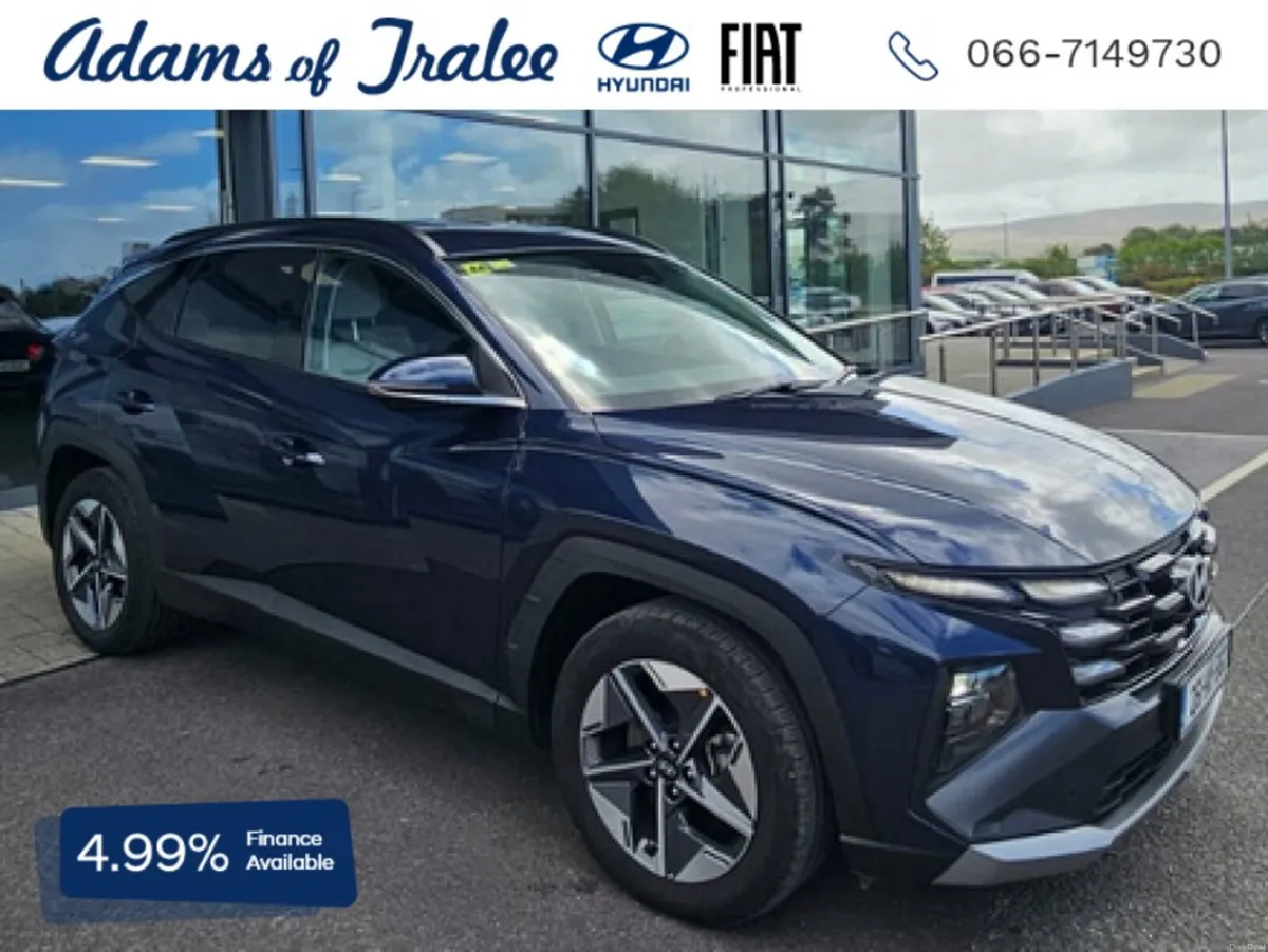 Hyundai Tucson EXECUTIVE 5DR - Image 1
