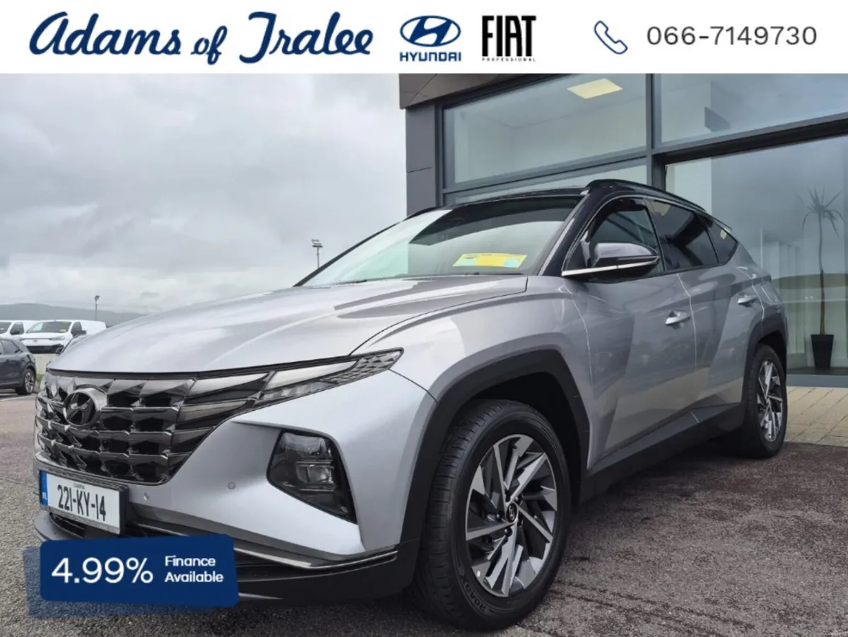 Hyundai Tucson IX35 EXECUTIVE PLUS 2 TONE 5 5DR - Image 4