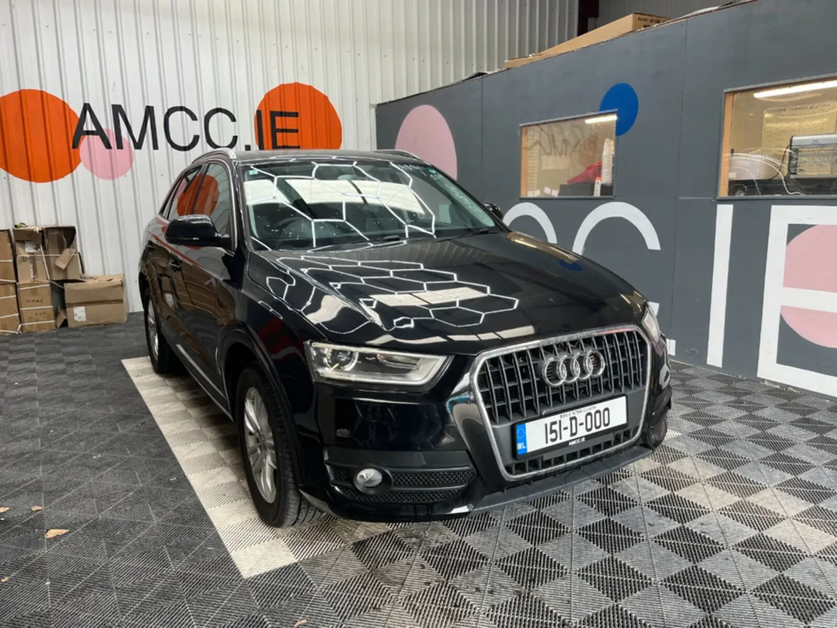 Audi Q3 2015 AUDI Q3 1.4TFSI AUTOMATIC / PARKING C - Image 1