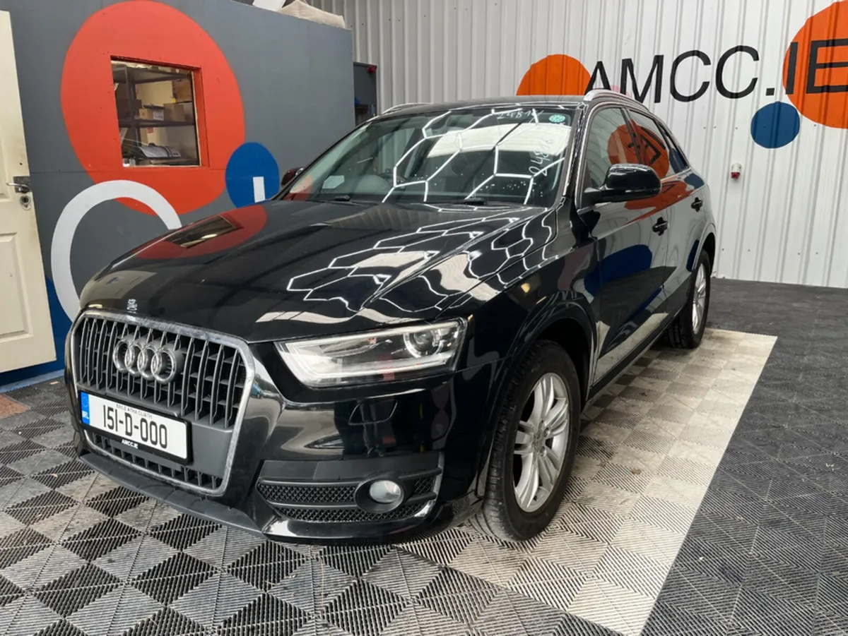 Audi Q3 2015 AUDI Q3 1.4TFSI AUTOMATIC / PARKING C - Image 6