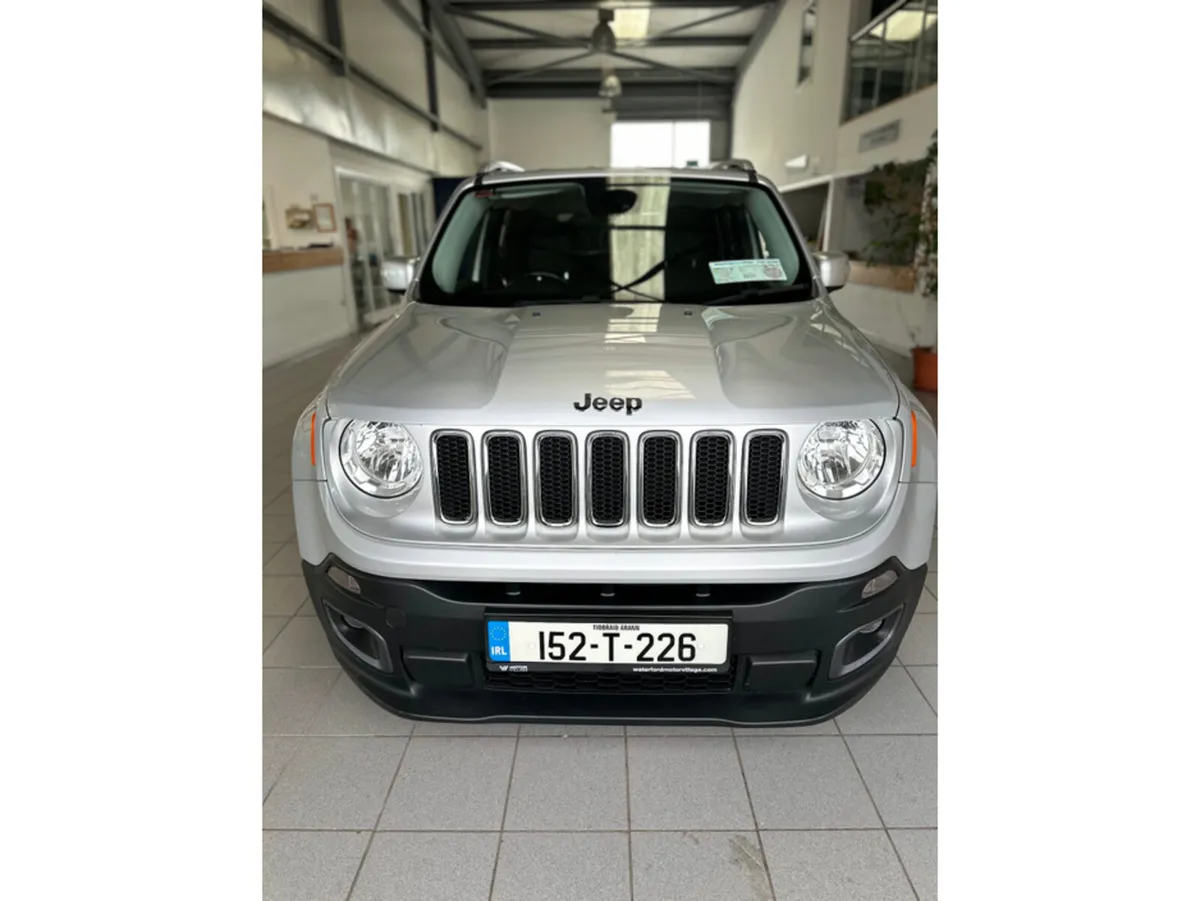 Jeep Renegade OTHER 1.6 MJ 120HP LIMITED EDITION F - Image 4