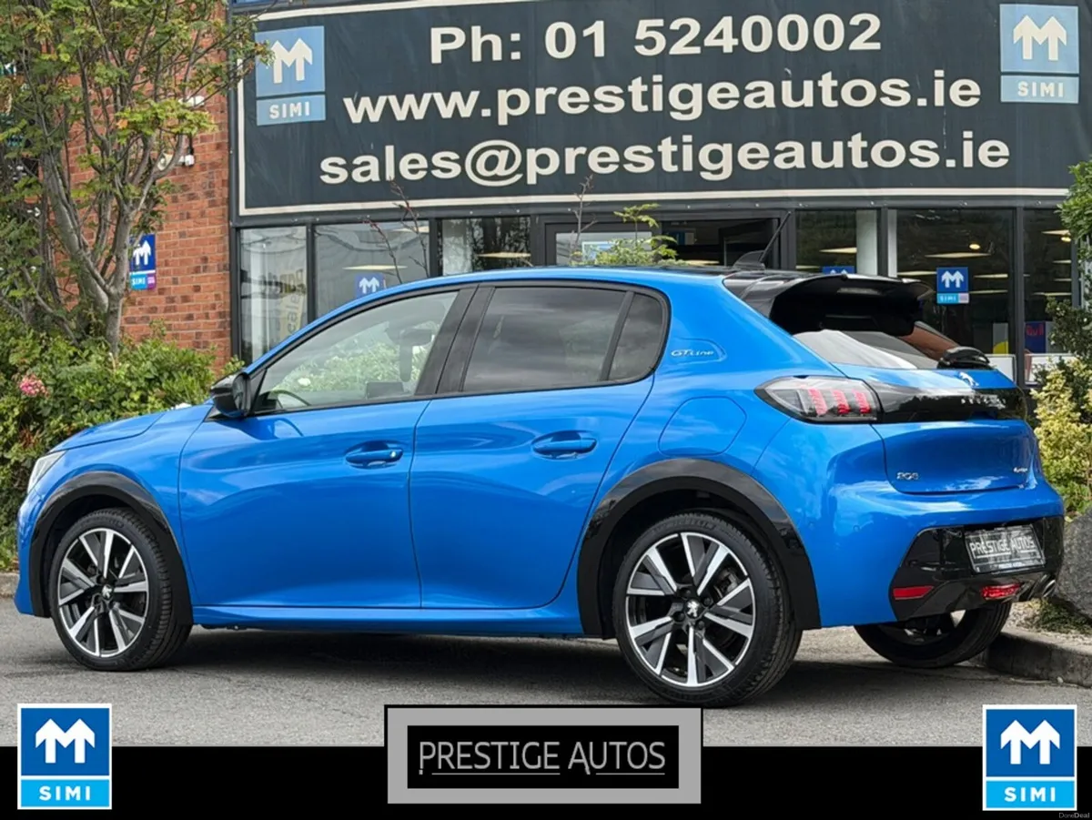 Peugeot 208 1.2 PETROL AUTO GT-MODEL *CAR ID 09* - Image 6