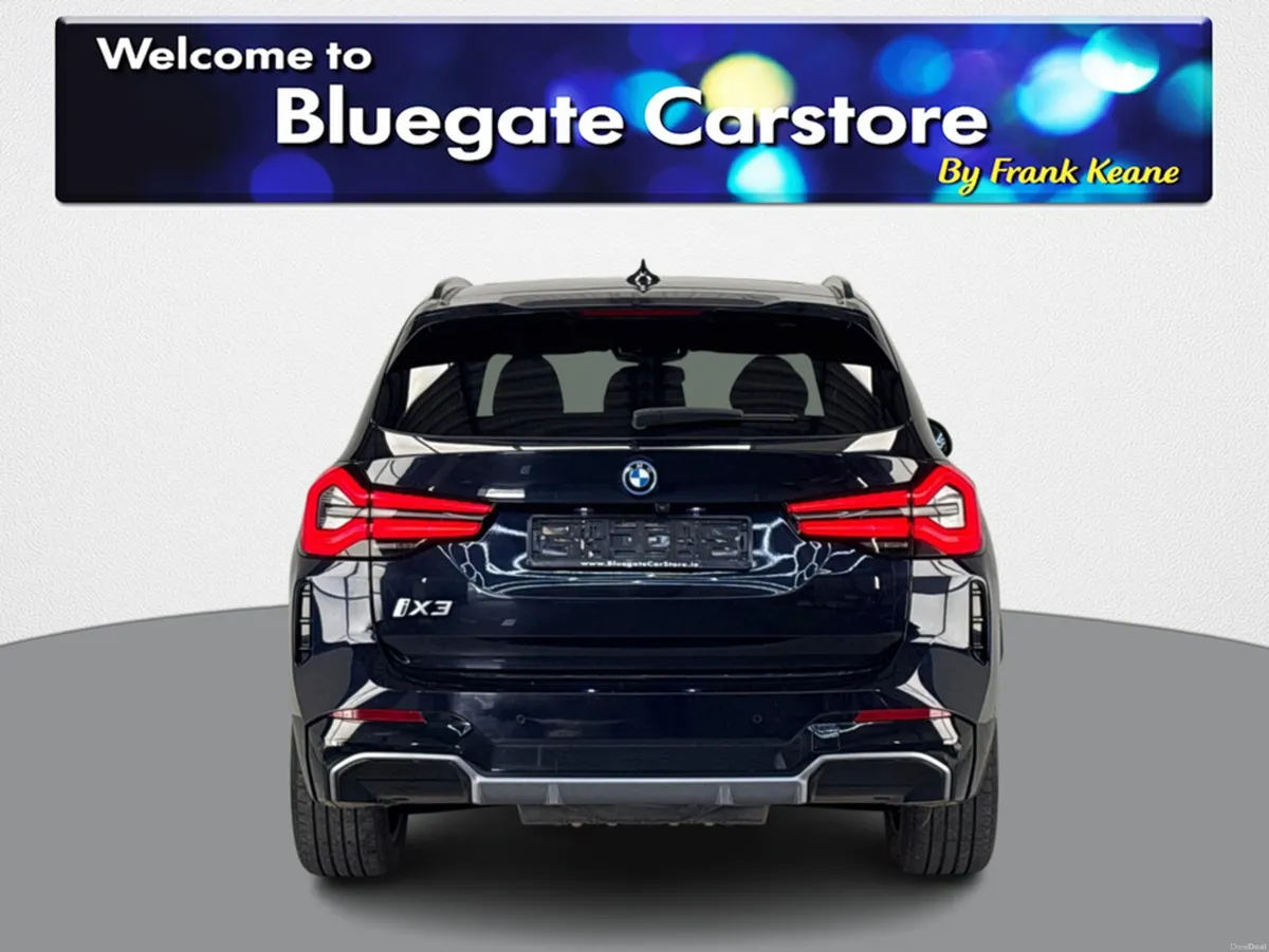 BMW iX3 M SPORT **FULL BLACK LEATHER INTERIOR**FRO - Image 3
