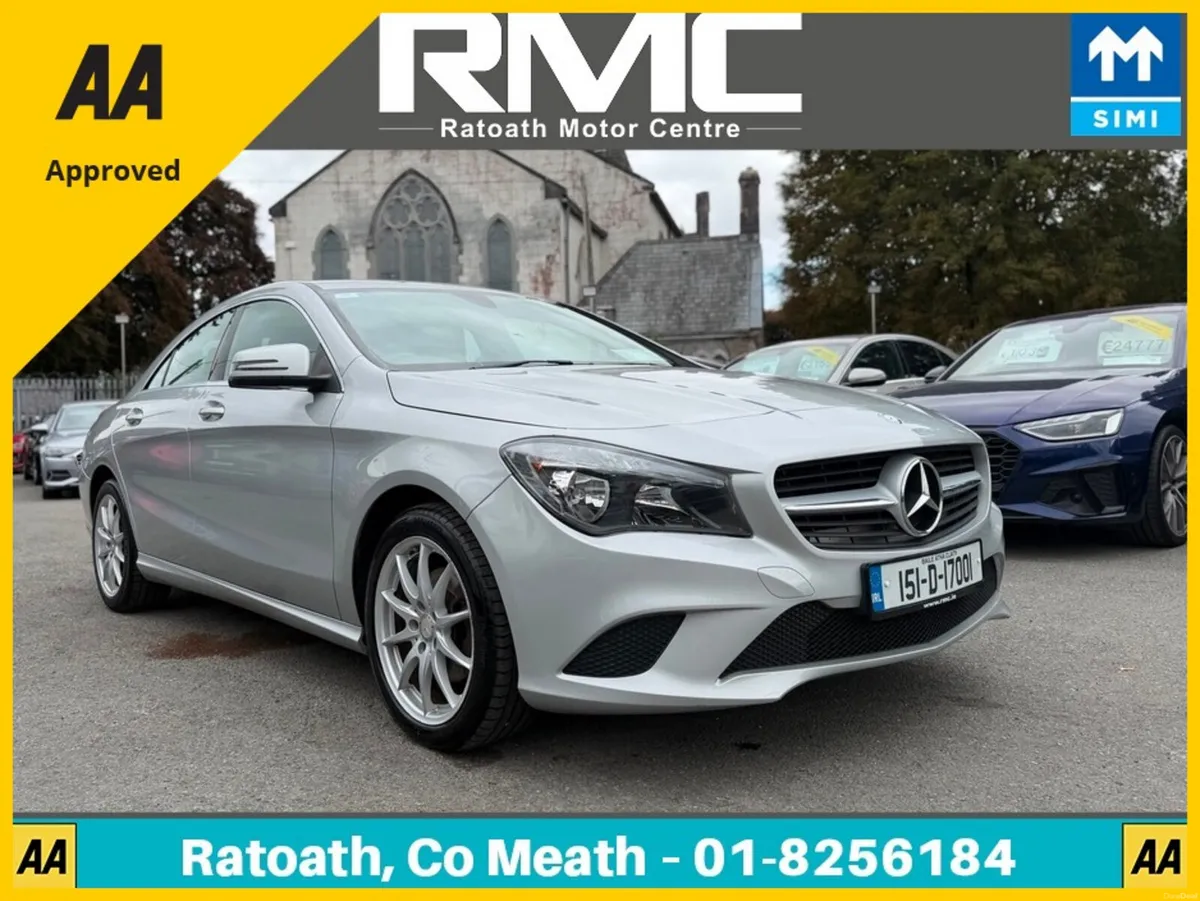 Mercedes-Benz CLA 180 CDI 4DR - Image 1