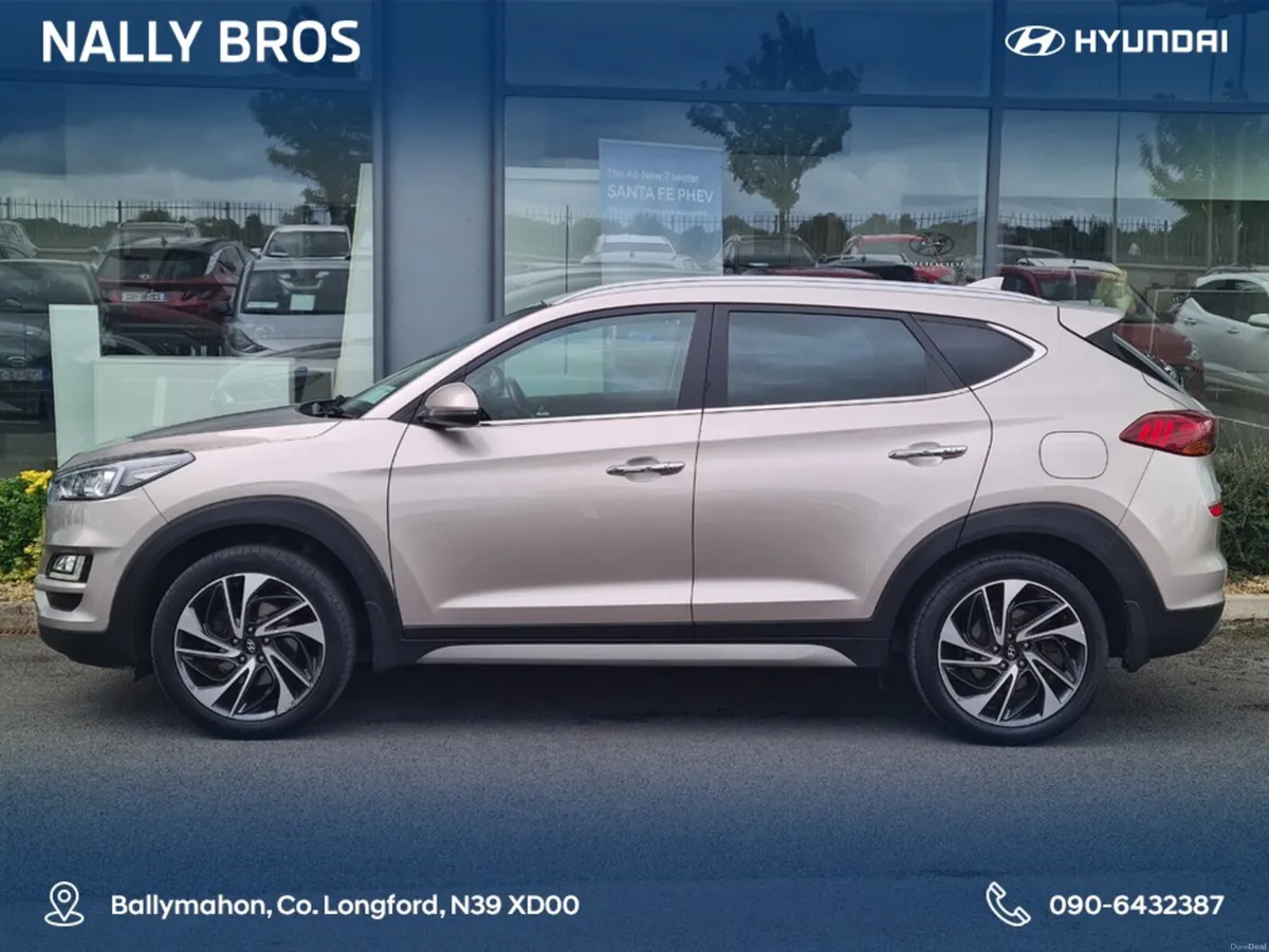 Hyundai Tucson IX35 EXECUTIVE PLUS 5DR - Image 3