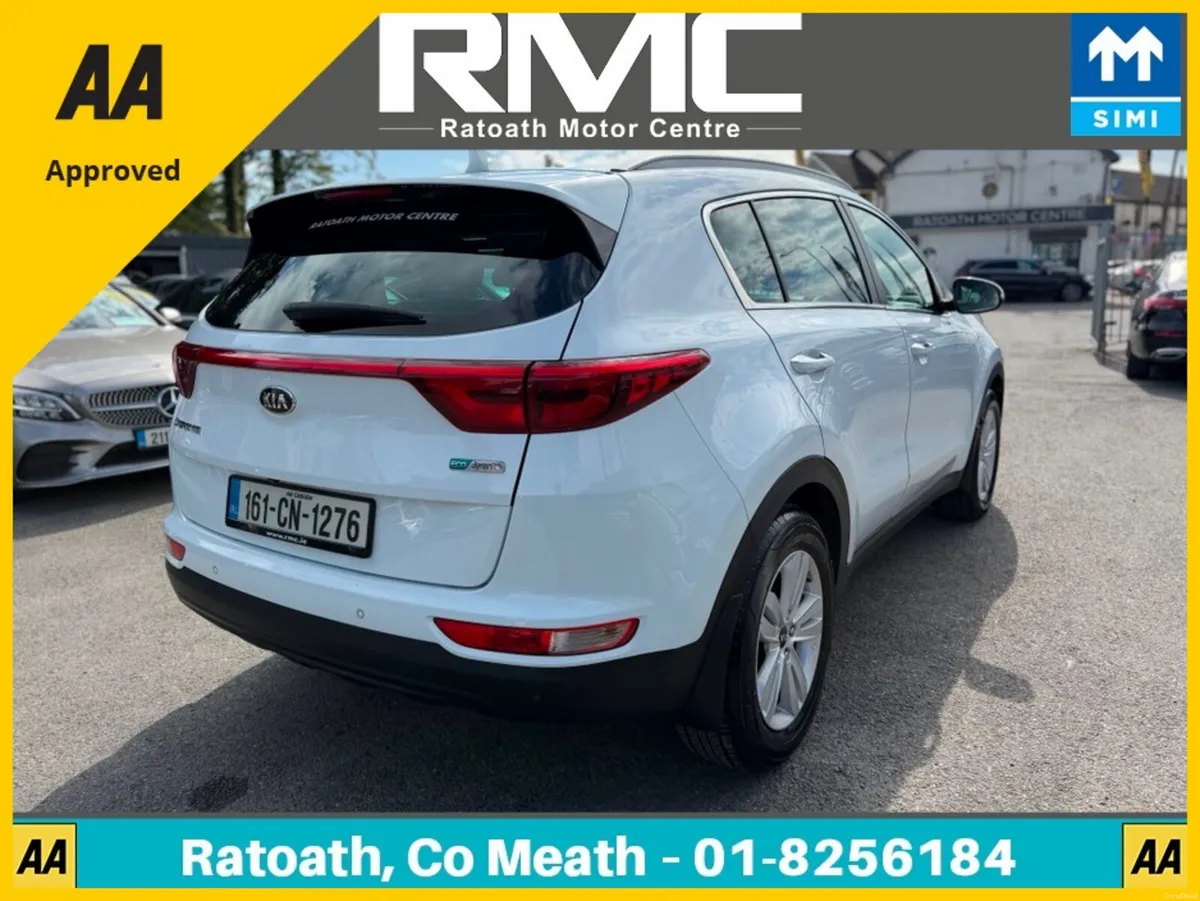 Kia Sportage 1.7Crdi EX - Image 5