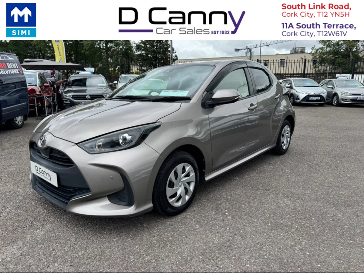 Toyota Yaris 1.0 Petrol Automatic - Image 4