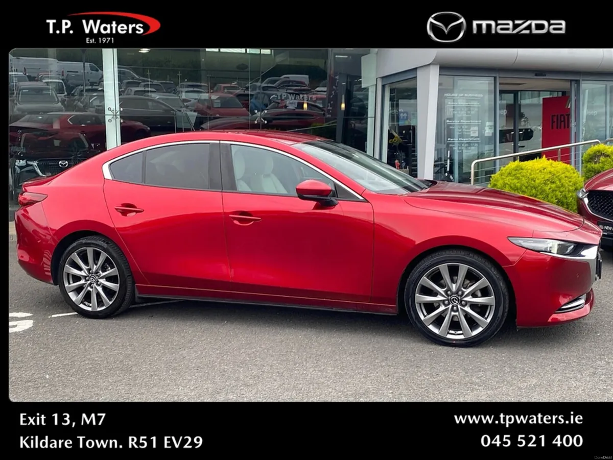Mazda Mazda3 2.0 PLATINUM -  STONE LEATHER INTERIO - Image 3