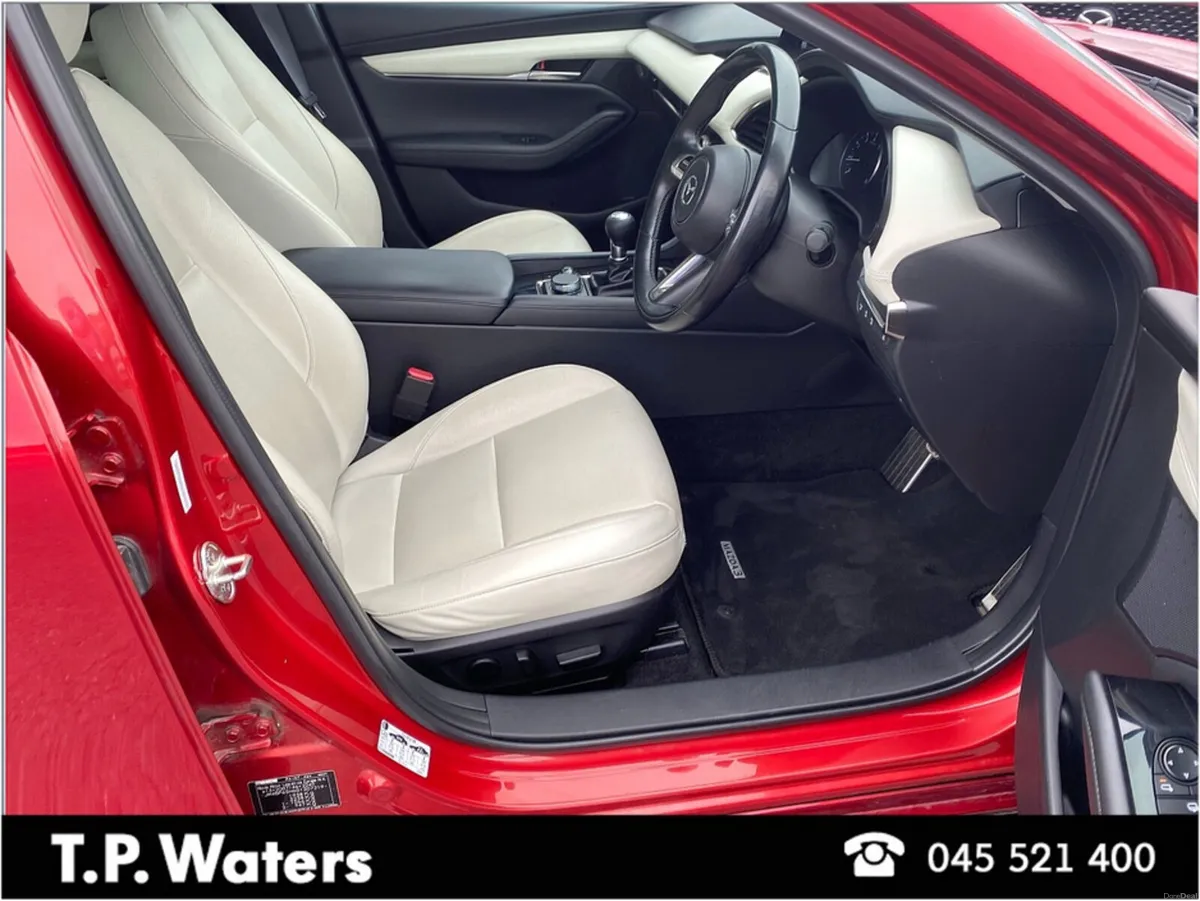 Mazda Mazda3 2.0 PLATINUM -  STONE LEATHER INTERIO - Image 6