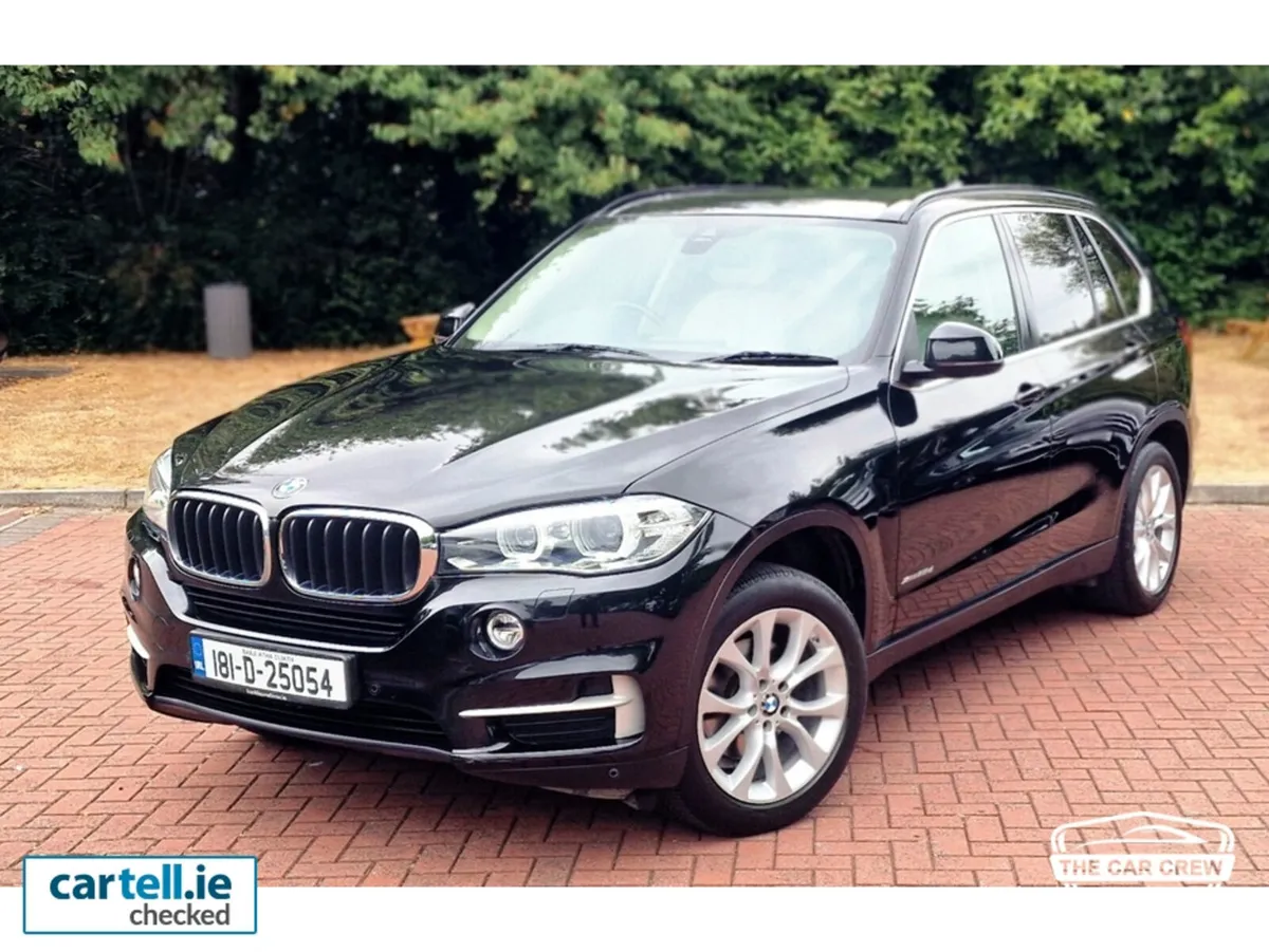 BMW X5 XDRIVE 4DR AUTO * VERY LOW MILEAGE * 7 SEAT - Image 1