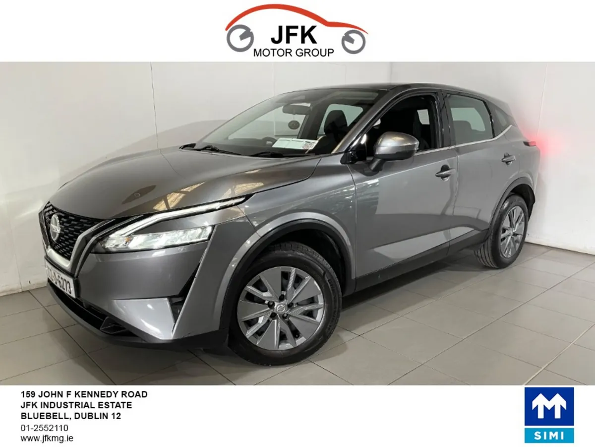Nissan Qashqai 1.3 PETROL XE 4DR - Image 1
