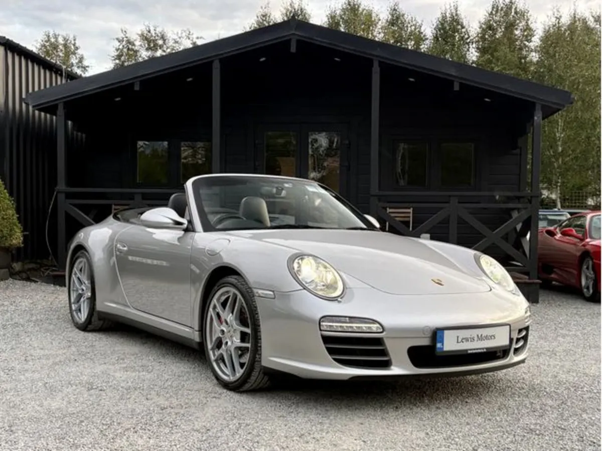 Porsche 911 Carrera 4 S PDK, 385BHP, SATELLITE NAV - Image 1