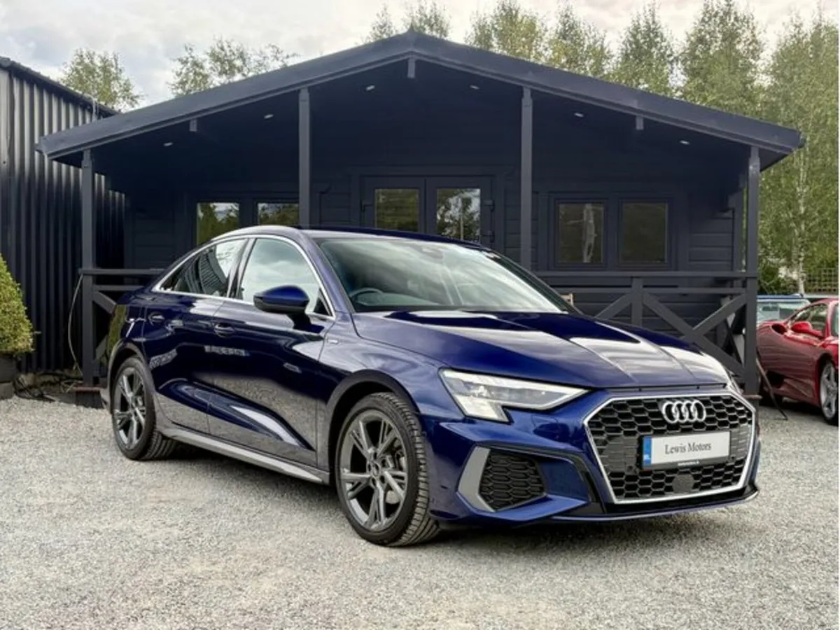 Audi A3 S-LINE 1.0 TSI 110BHP, HIGH SPEC, BANG & O - Image 1