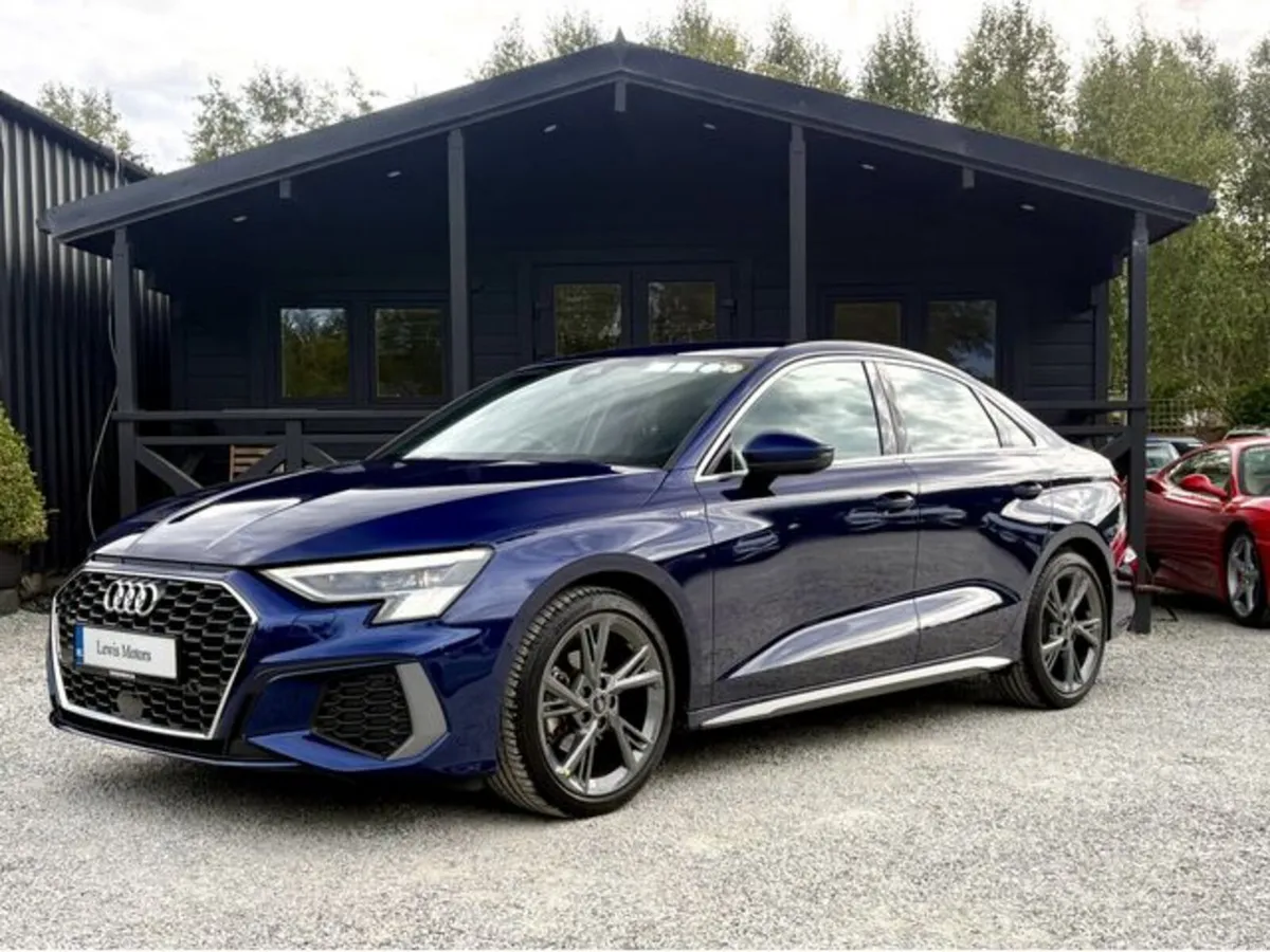 Audi A3 S-LINE 1.0 TSI 110BHP, HIGH SPEC, BANG & O - Image 3