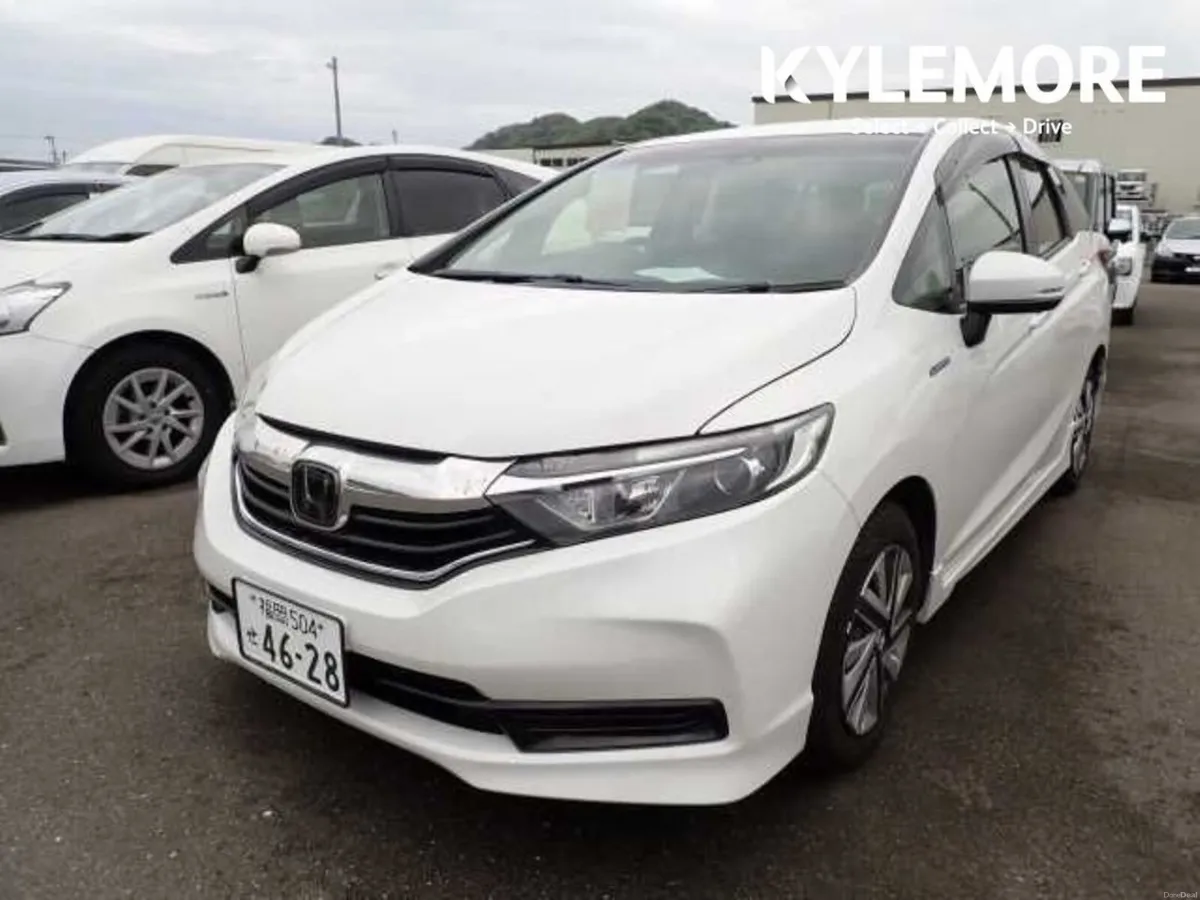 Honda Shuttle 1.5 HYBRID MPV - HONDA SENSING - FAC - Image 1