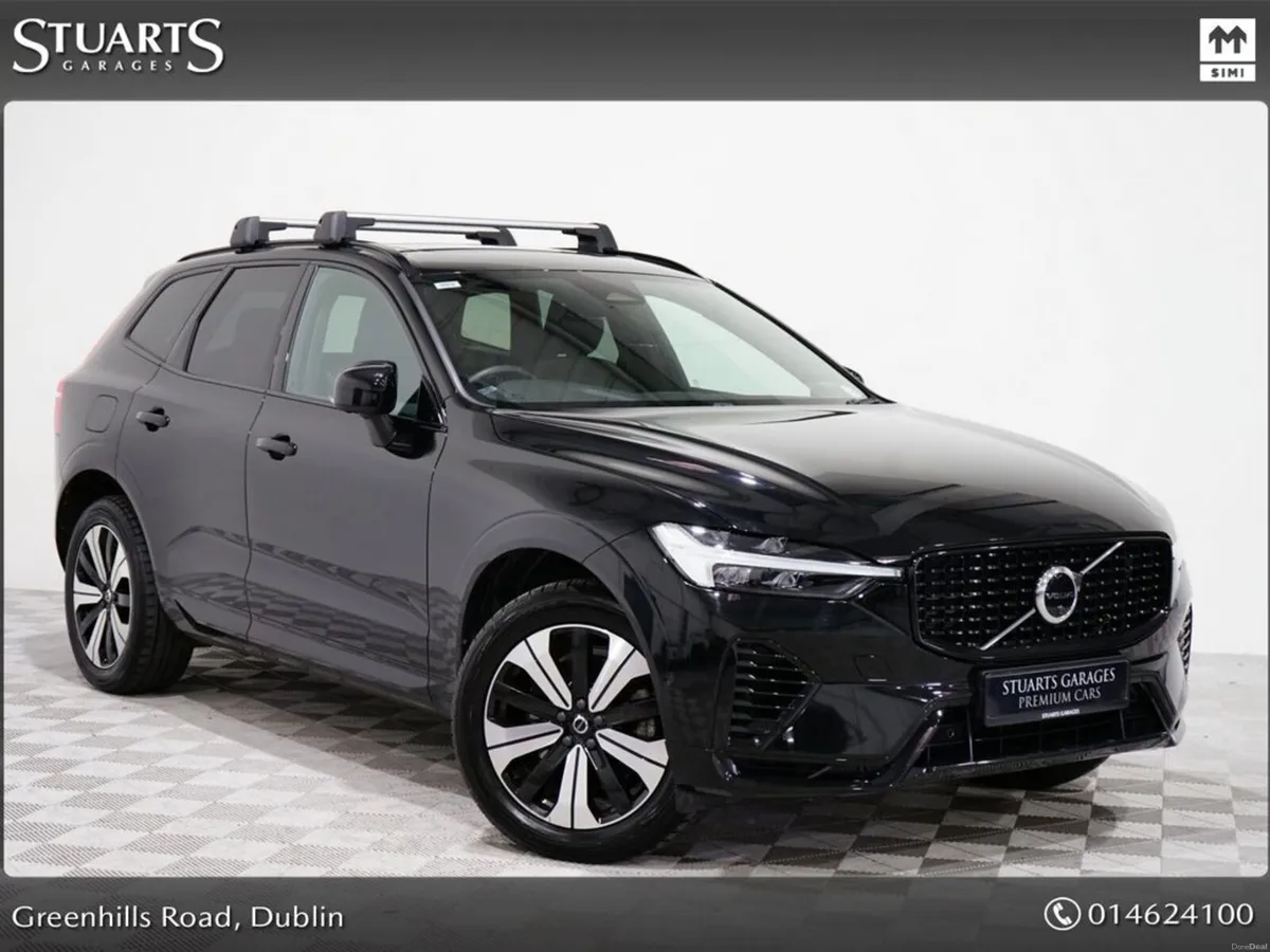 Volvo XC60 T6 XC60 PLUS DARK: PANORAMIC SUNROOF, 1 - Image 1