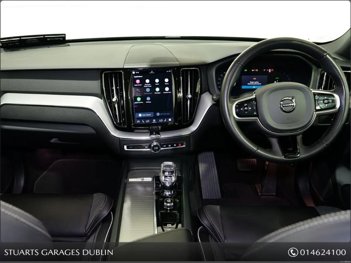 Volvo XC60 T6 XC60 PLUS DARK: PANORAMIC SUNROOF, 1 - Image 4