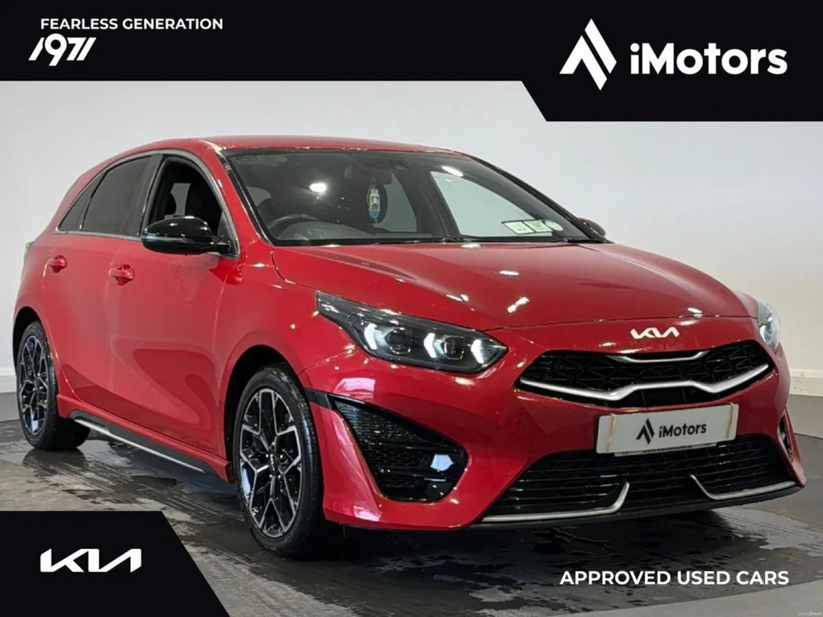 Kia Ceed 1.6D Mhev GTL MY23 5DR - Image 1