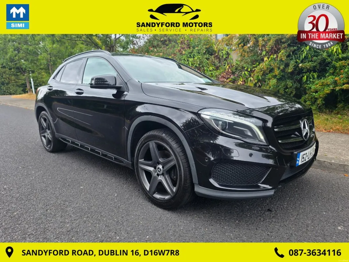 Mercedes-Benz GLA 220 D 4matic AMG Line Prem + - Image 1