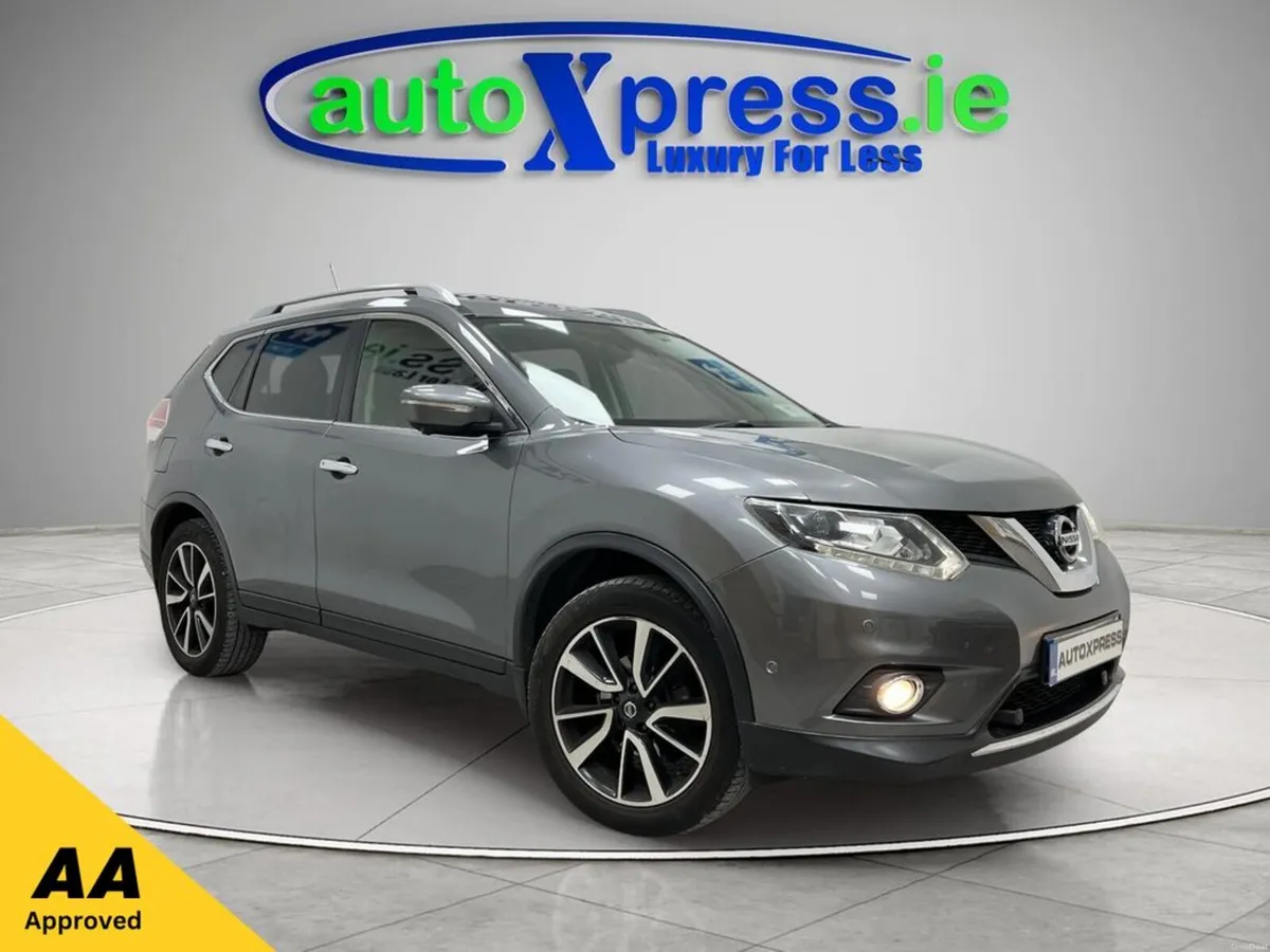 Nissan X-Trail Panoramic roof, Manual, Reversing a - Image 1
