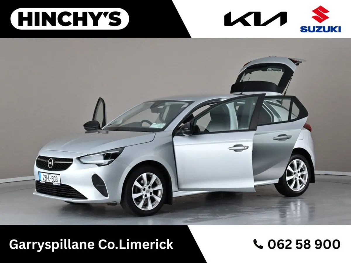 Opel Corsa Sc-1.2 75ps-pet-5sp-my22 4DR - Image 2