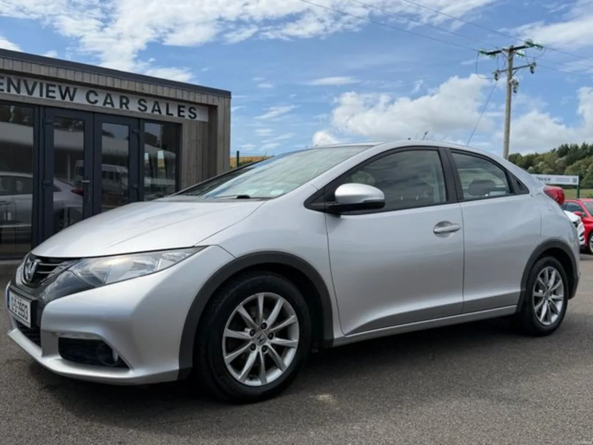 Honda Civic 2.2 I-dtec - SERVICE HISTORY - Image 3