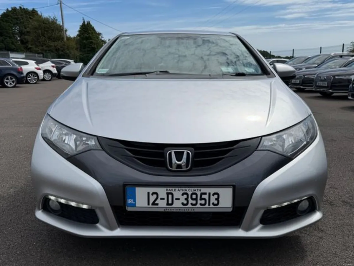 Honda Civic 2.2 I-dtec - SERVICE HISTORY - Image 2