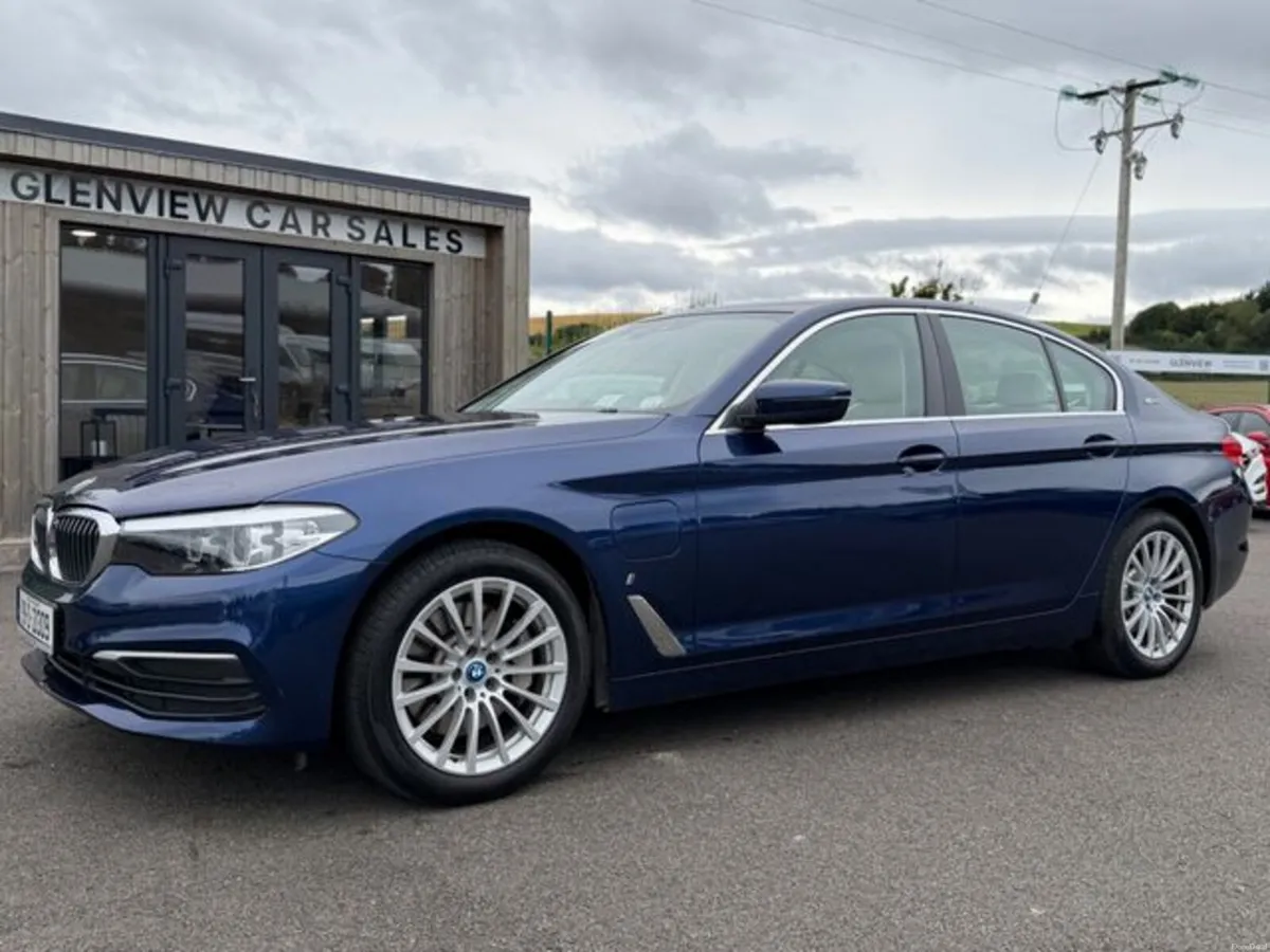 BMW 5-Series 530E - IRISH CAR - FULL HISTORY - Image 3