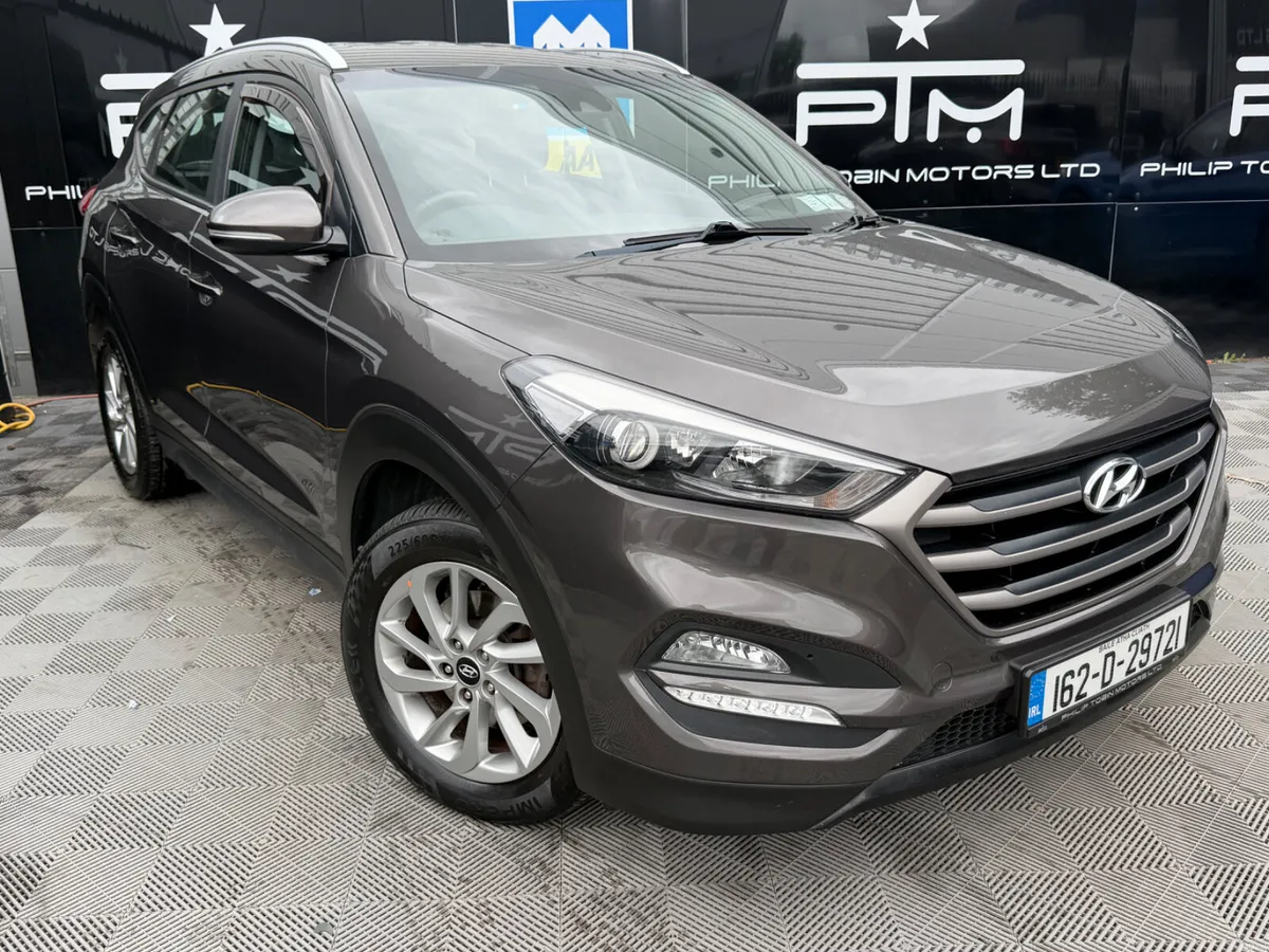 Hyundai Tucson 1.7CRDI SE BL/DR 5 DR - Image 4