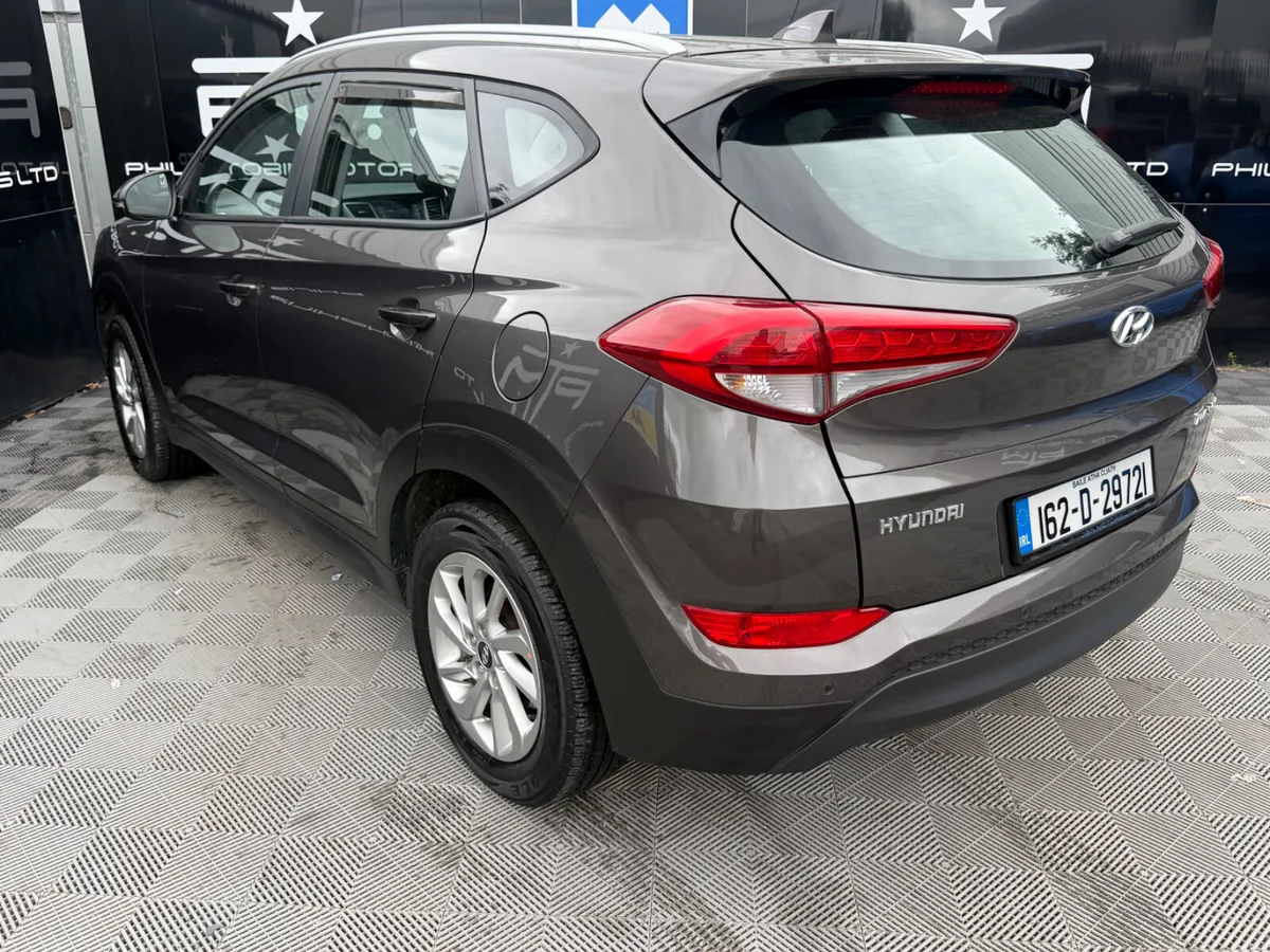 Hyundai Tucson 1.7CRDI SE BL/DR 5 DR - Image 6