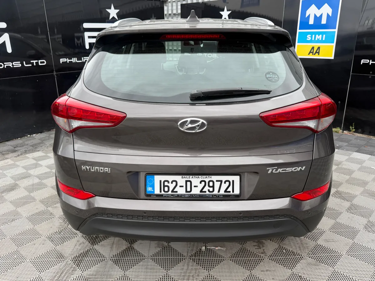 Hyundai Tucson 1.7CRDI SE BL/DR 5 DR - Image 5