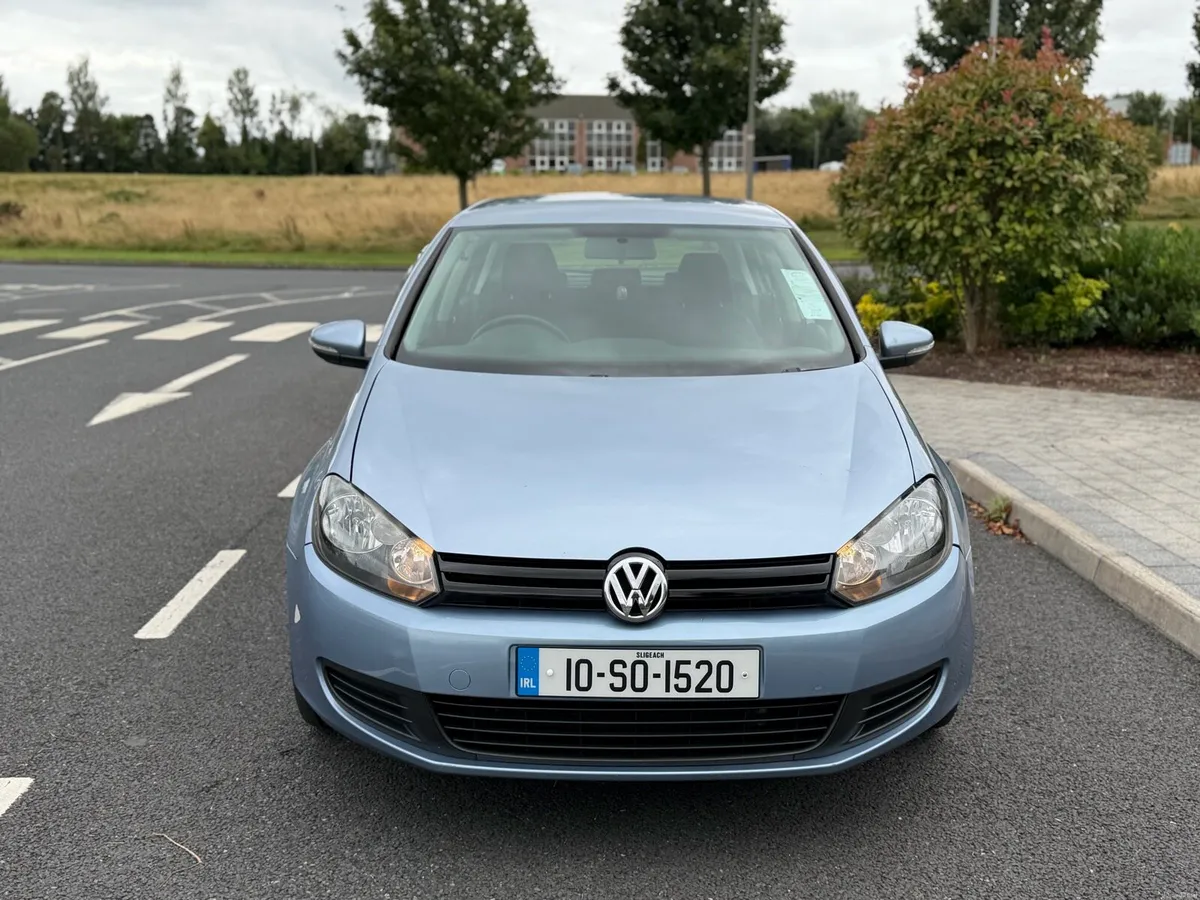 Vw golf mk6 1.6tdi diesel low mils new nct 3/27 - Image 2
