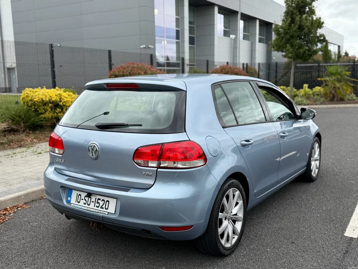 Vw golf mk6 1.6tdi diesel low mils new nct 3/27 - Image 6