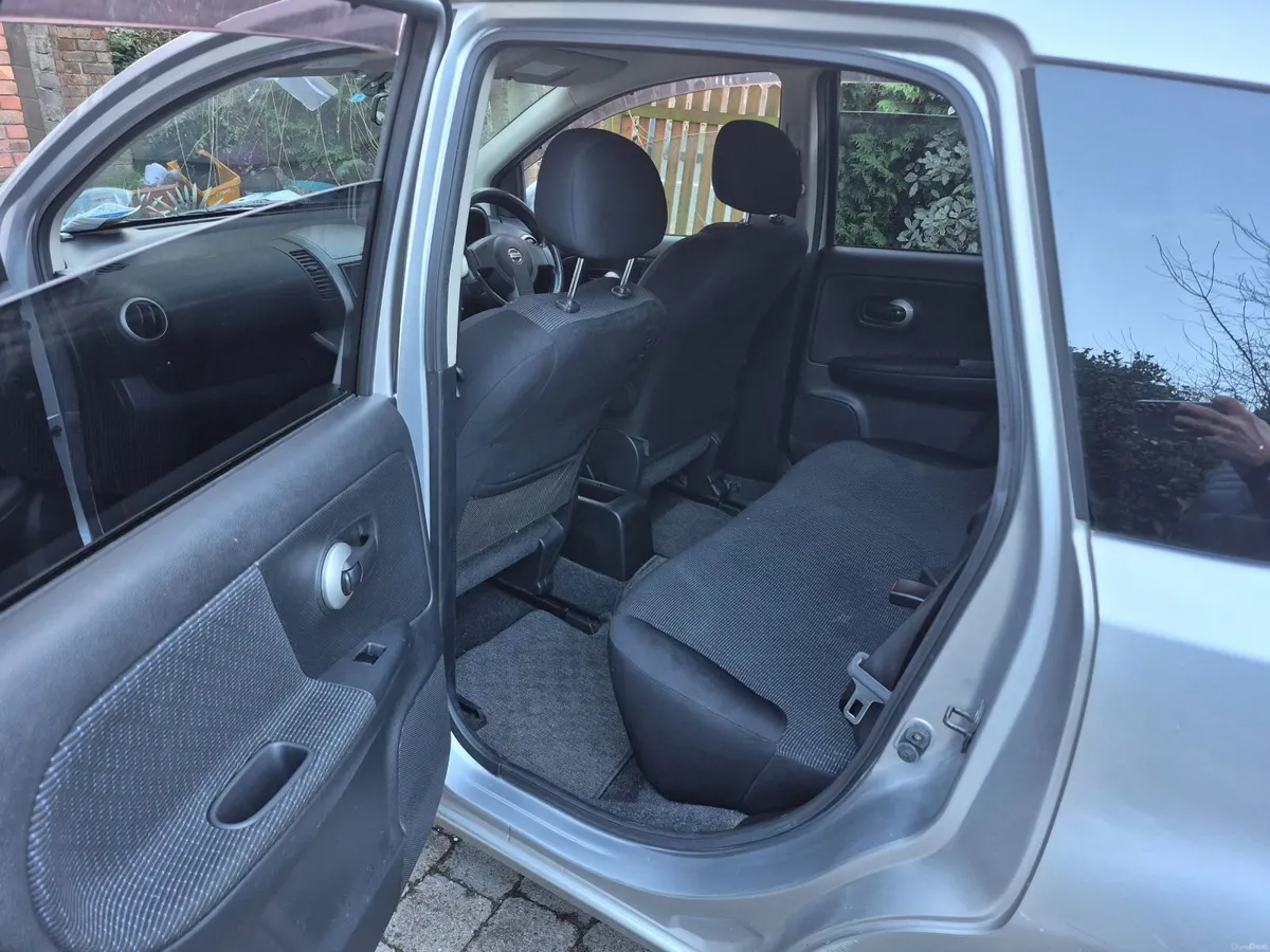 Nissan Note 2010 Very Low Mileage - Image 3