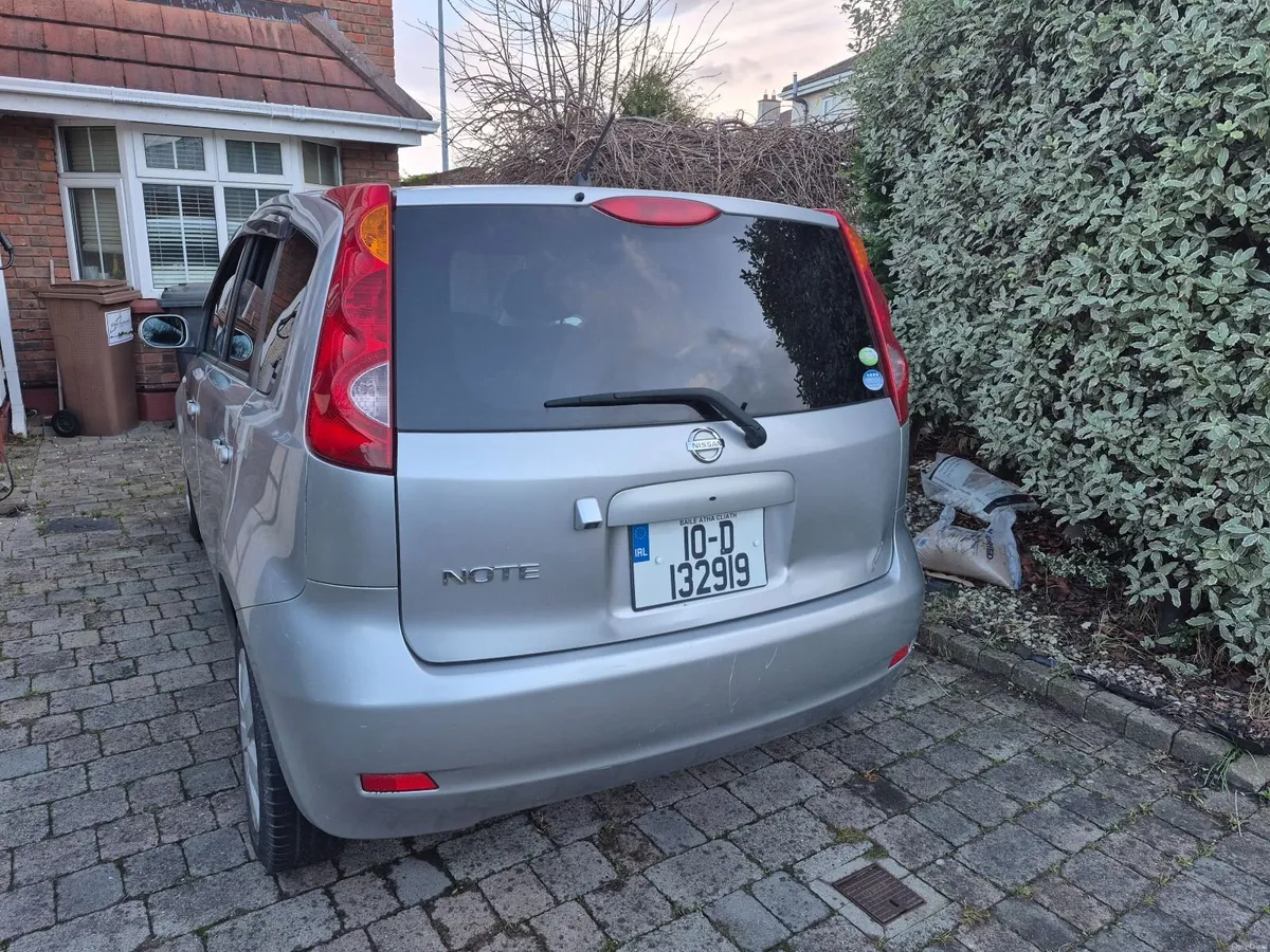 Nissan Note 2010 Very Low Mileage - Image 5
