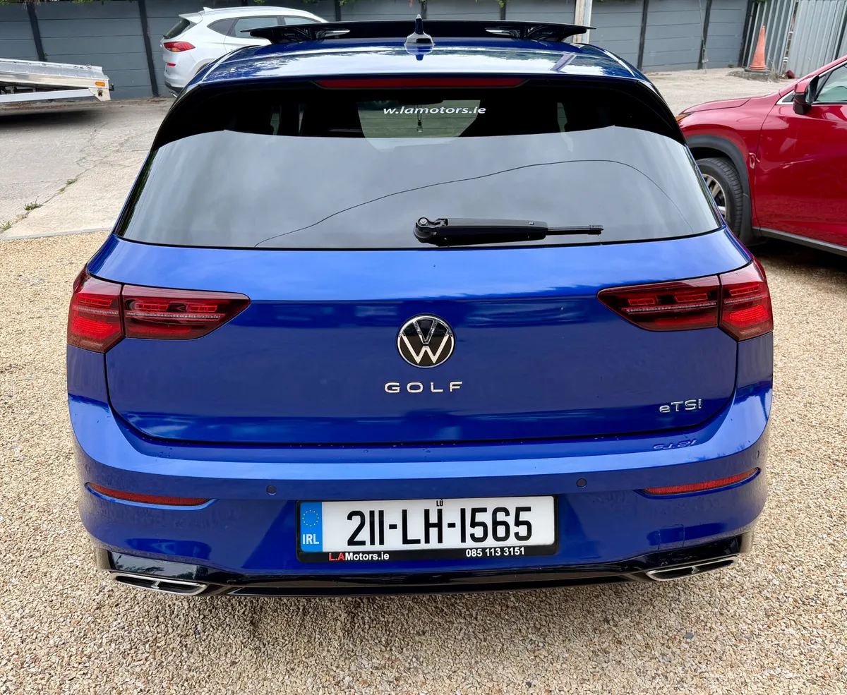 2021 Volkswagen Golf R-Line 1.5tsi Auto - Image 5
