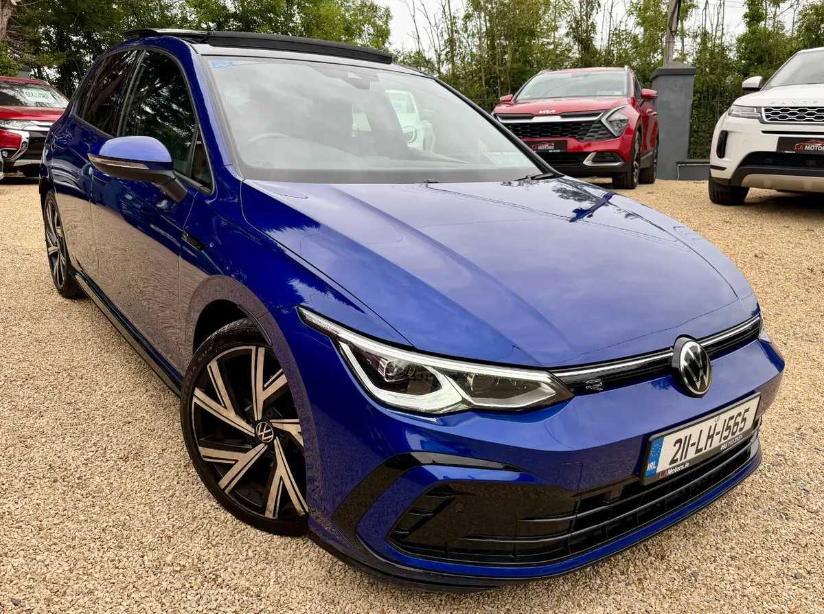 2021 Volkswagen Golf R-Line 1.5tsi Auto - Image 3