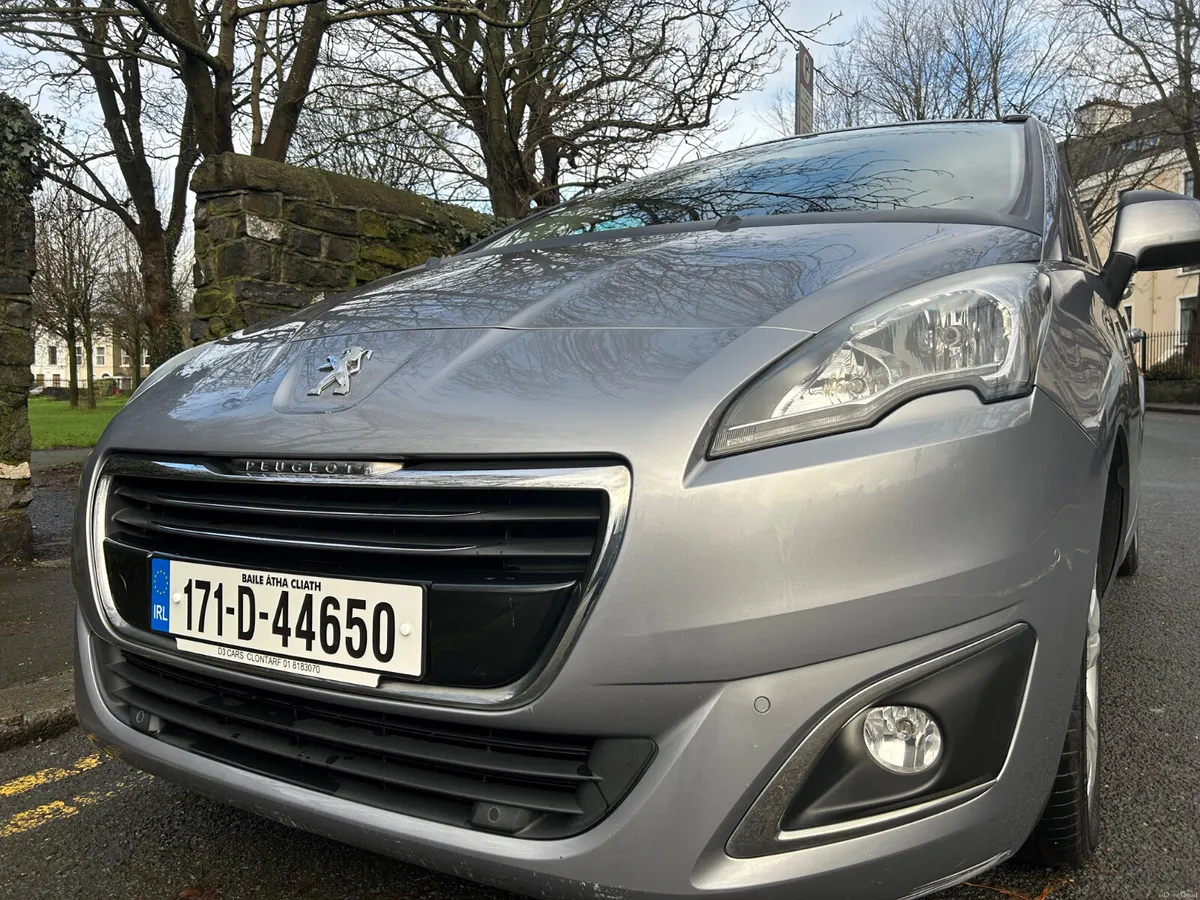 2017 PEUGEOT 5008 ACTIVE PETROL PANORAMIC ROOF - Image 1