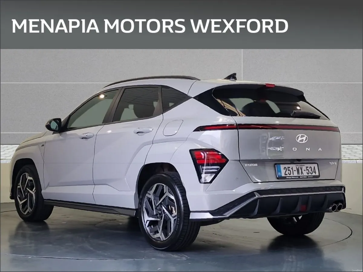 Hyundai KONA 1.6 HYBRID N Line Auto - Image 3