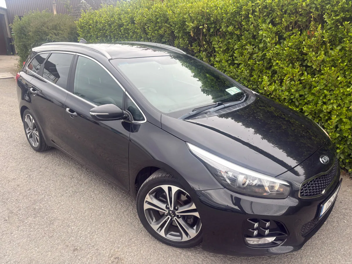 Kia Ceed 2017  CEE'D GT-LINE S/W ISG CRDI 5DR 1.6 - Image 4