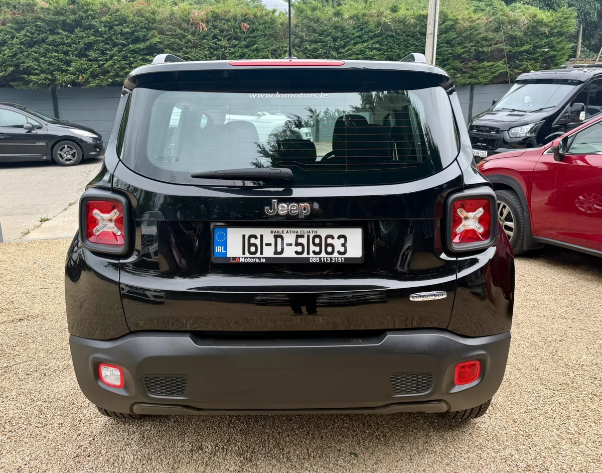 2016 Jeep Renegade 1.6 Multijet - Image 4