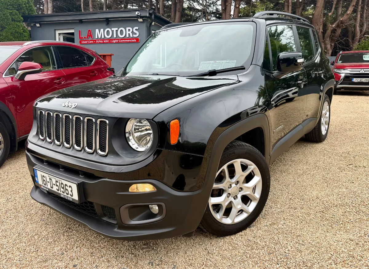 2016 Jeep Renegade 1.6 Multijet - Image 1
