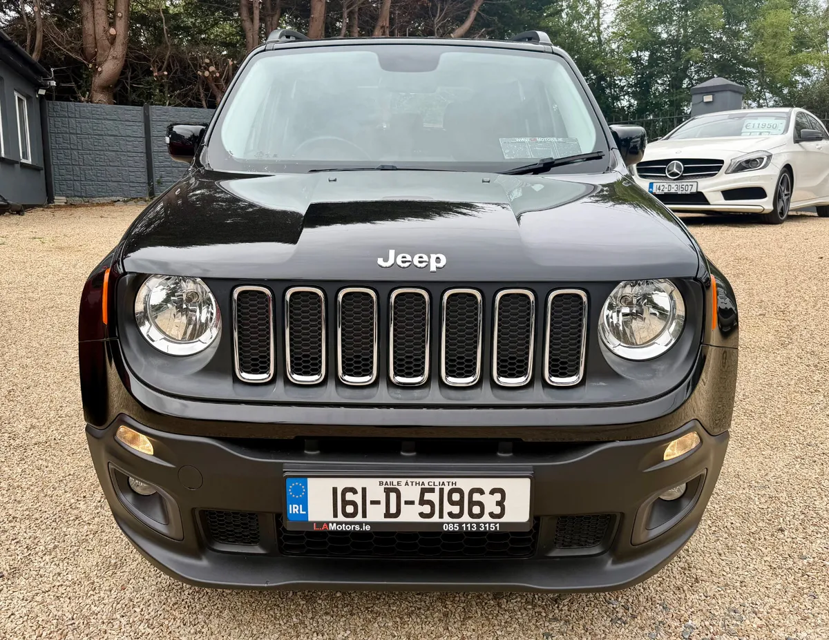 2016 Jeep Renegade 1.6 Multijet - Image 6