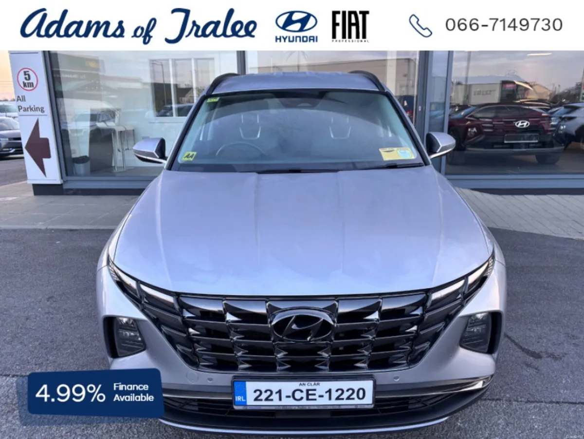 Hyundai Tucson IX35 EXECUTIVE PLUS DIESEL 5 5DR - Image 3