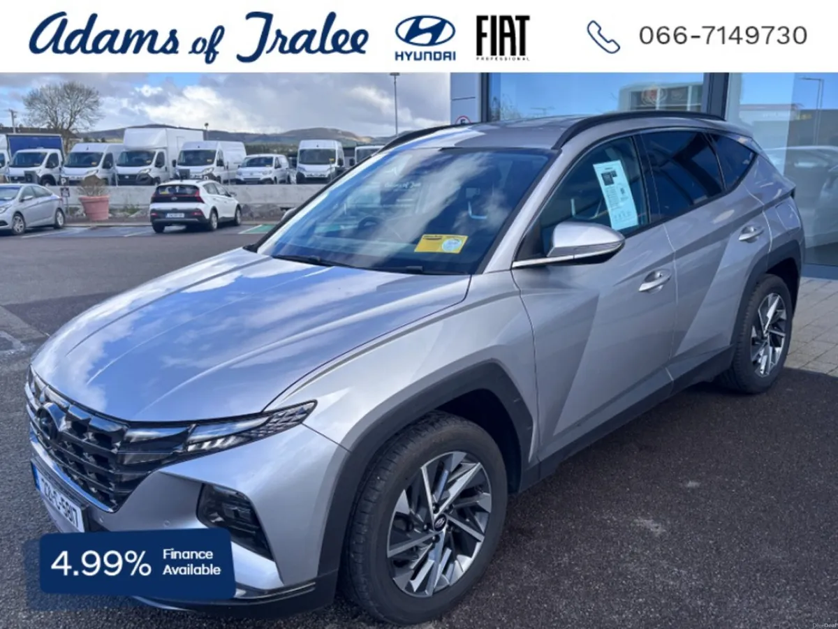 Hyundai Tucson IX35 EXECUTIVE PLUS DIESEL 5 5DR - Image 4