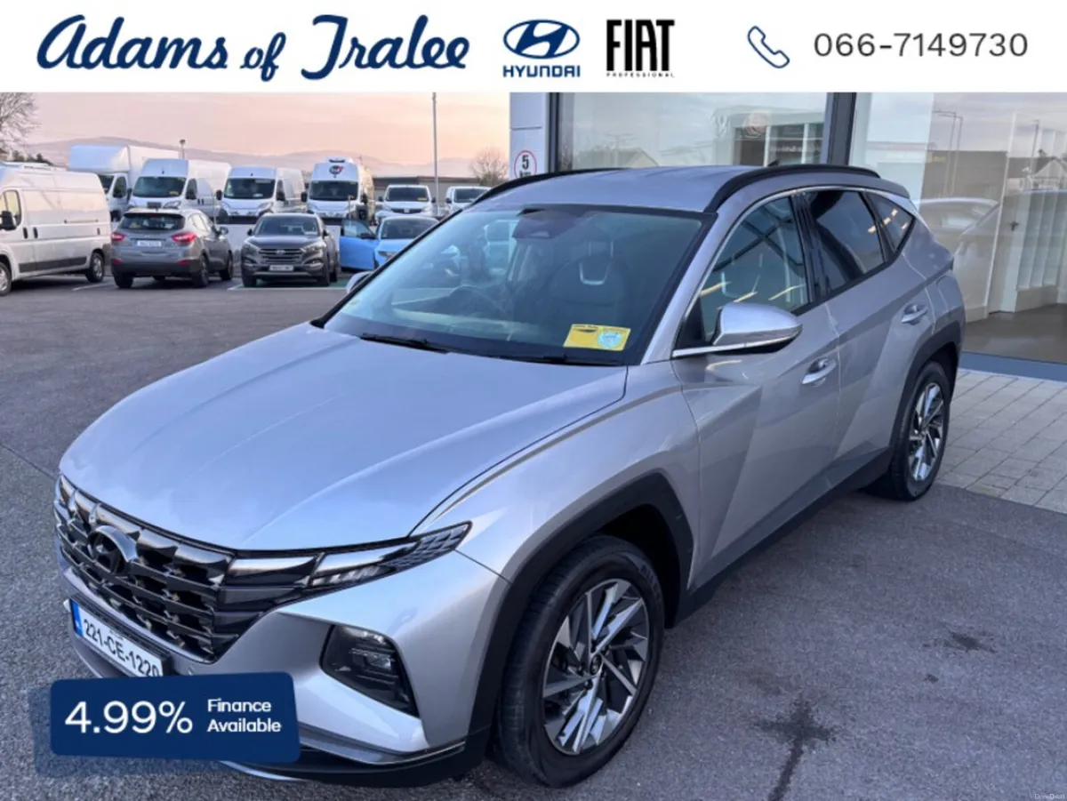 Hyundai Tucson IX35 EXECUTIVE PLUS DIESEL 5 5DR - Image 4
