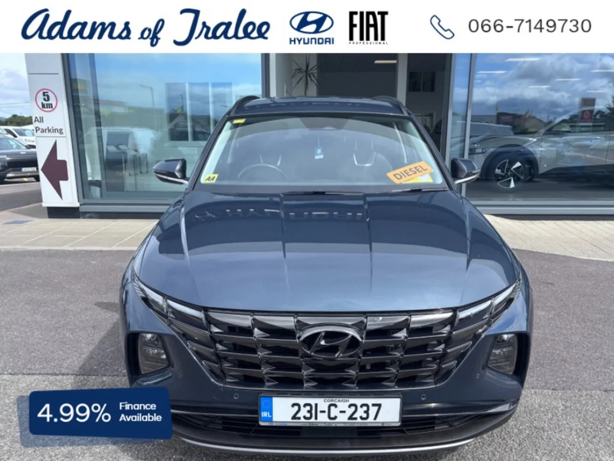 Hyundai Tucson IX35 EXECUTIVE PLUS 5DR - Image 3